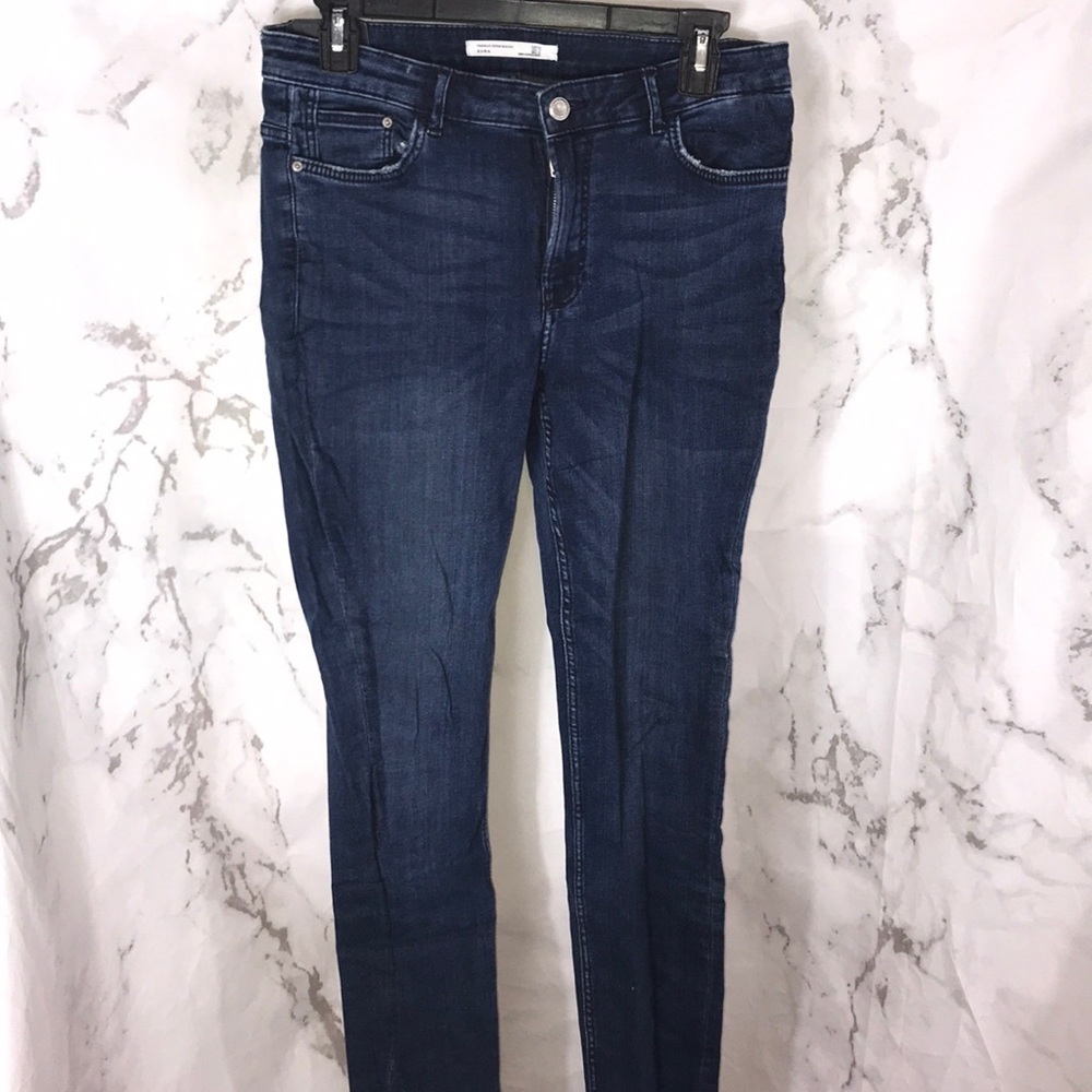 Zara trafaluc denim makers jeans A9